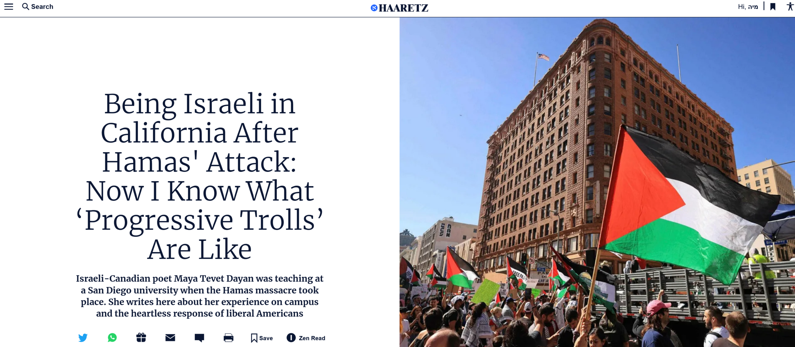 Screenshot 2023-10-31 at 14-59-21 Israeli in Calif. after Hamas' attack now I know what ‘progressive trolls’ are like